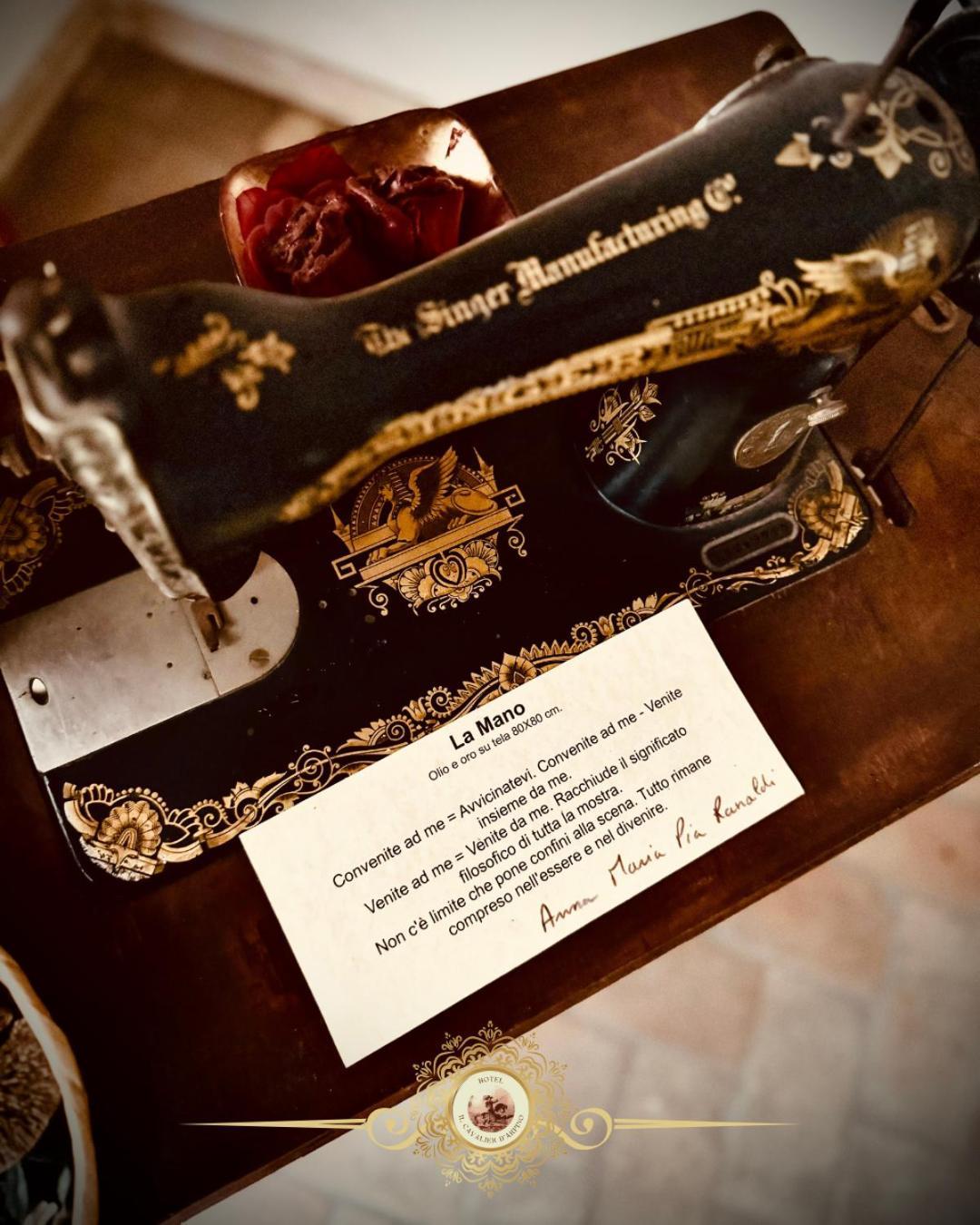 达皮诺伊尔骑士酒店 Arpino 外观 照片