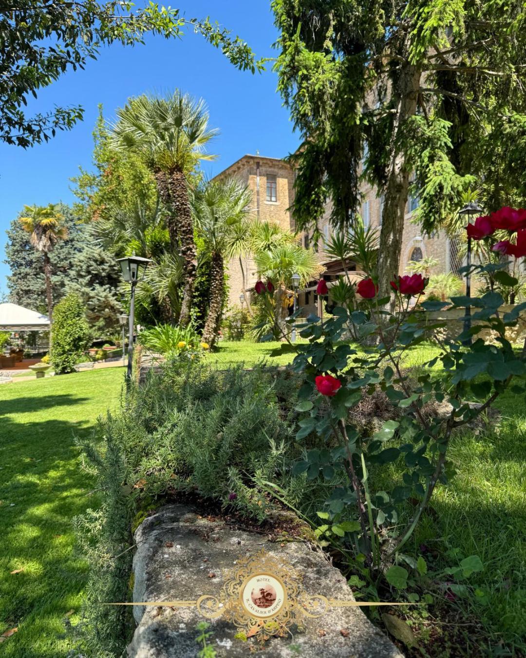 达皮诺伊尔骑士酒店 Arpino 外观 照片